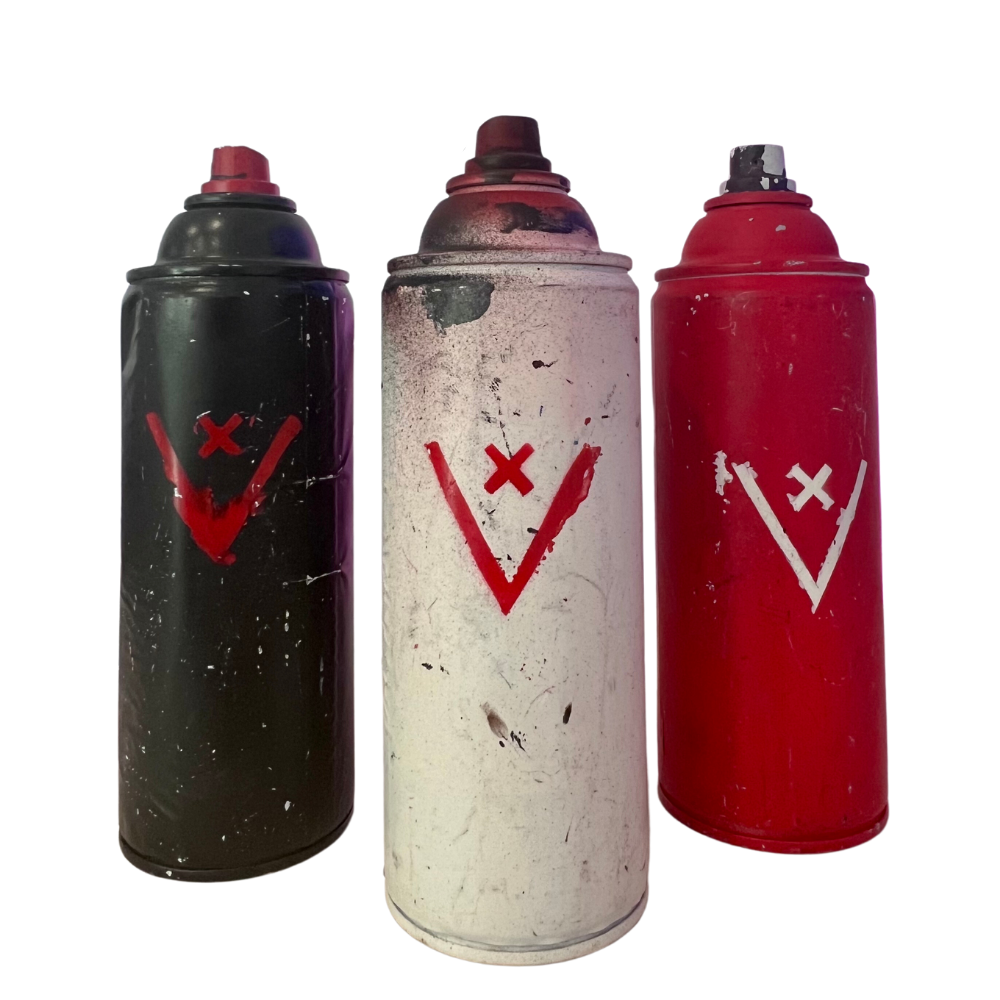 Adam Vlux -- Spray Cans