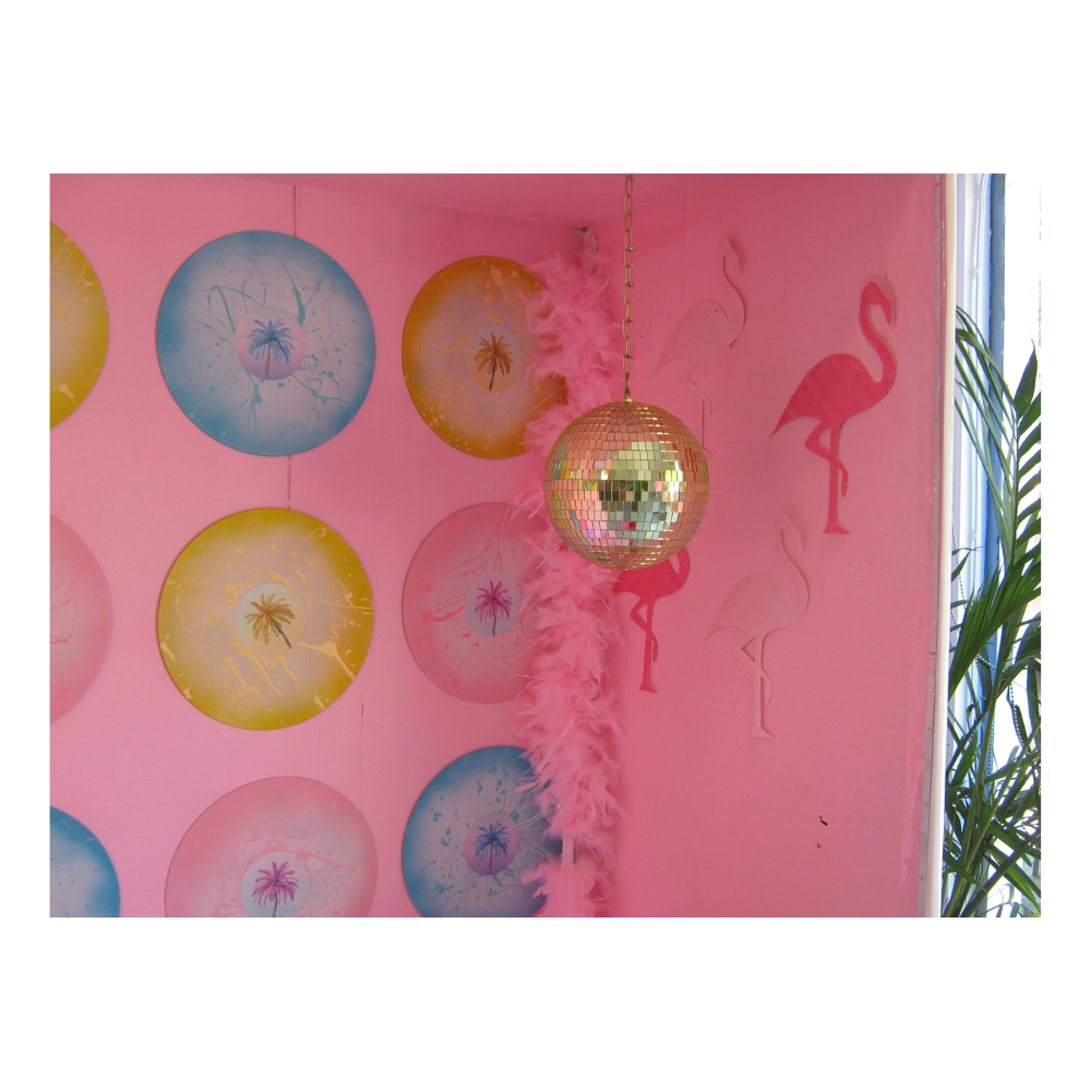 Adam Vlux -- Tri-color Vinyl Records