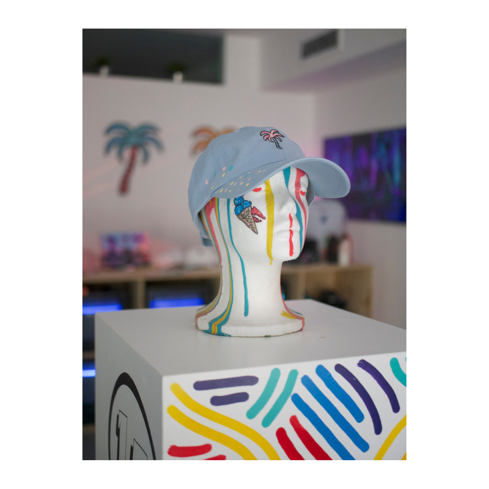 Adam Vlux -- 1/1 Hats