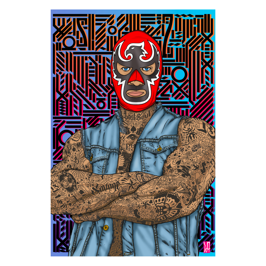 LutherArts -- "El Mal Campeon"