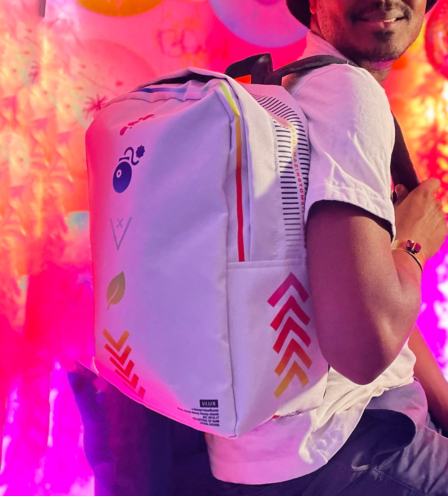 Adam Vlux -- Backpack