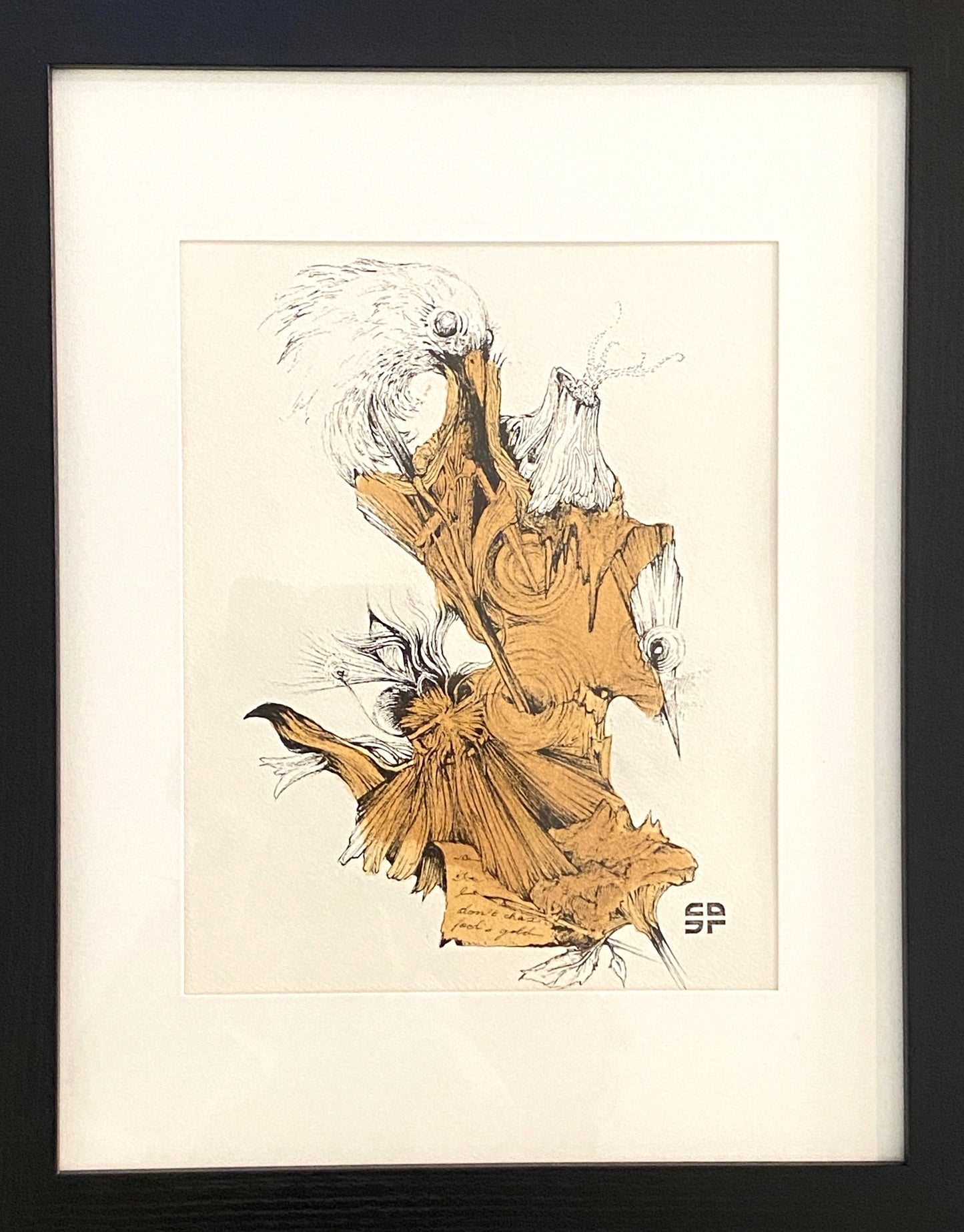 SketchPoetic -- VERVE SERIES #2 by Sheila Darcey