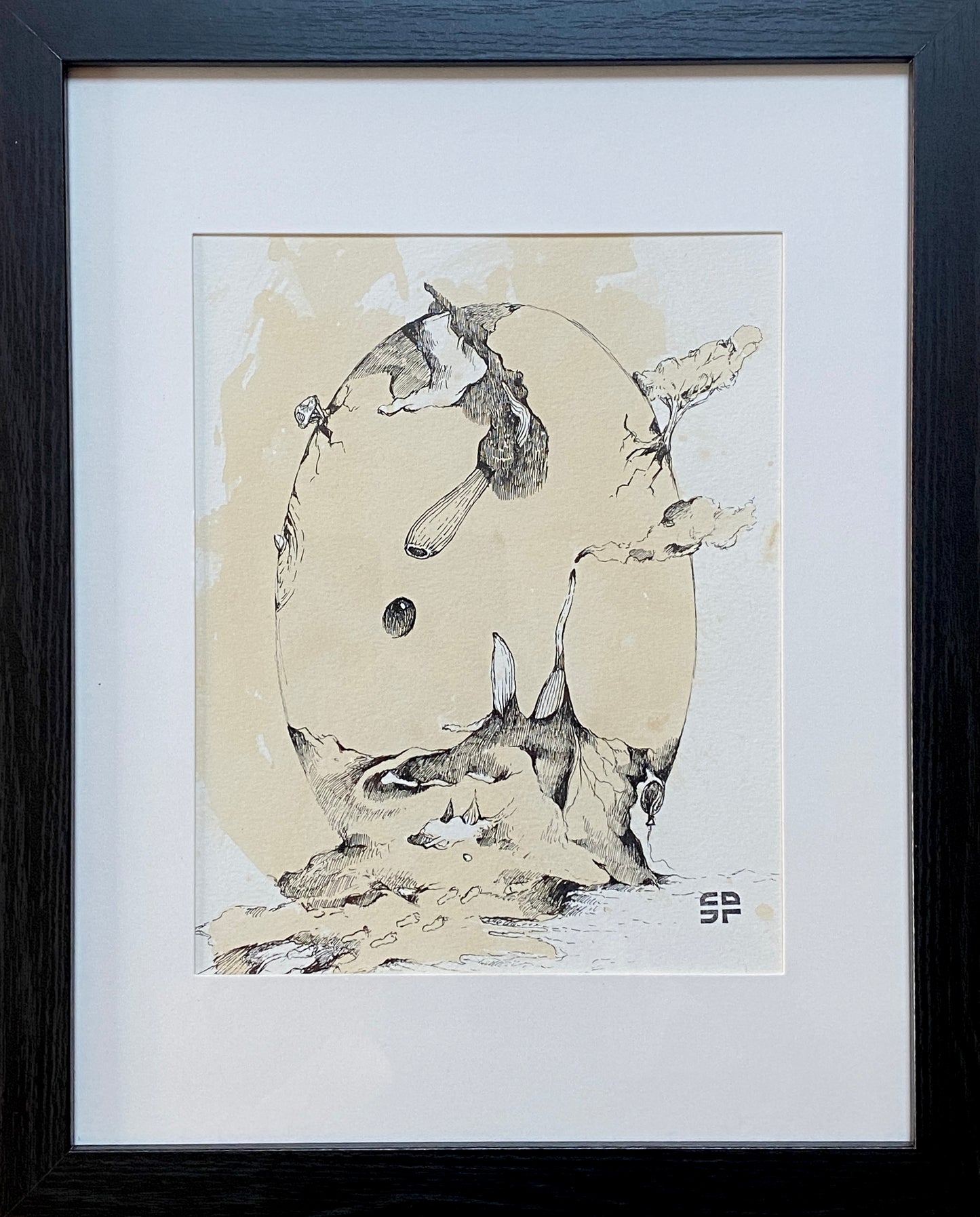 SketchPoetic -- VERVE SERIES #3 by Sheila Darcey