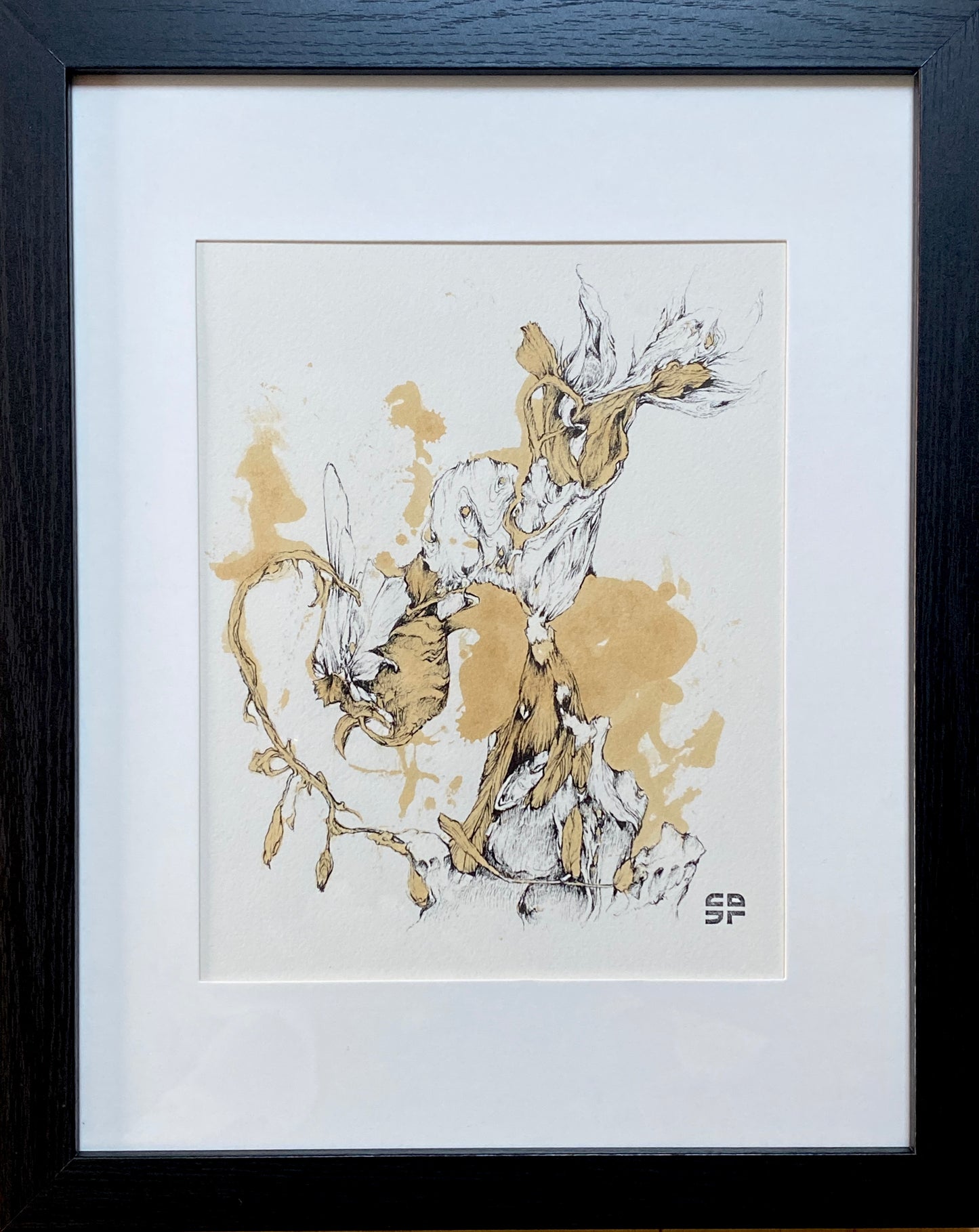 SketchPoetic -- VERVE SERIES #4 by Sheila Darcey