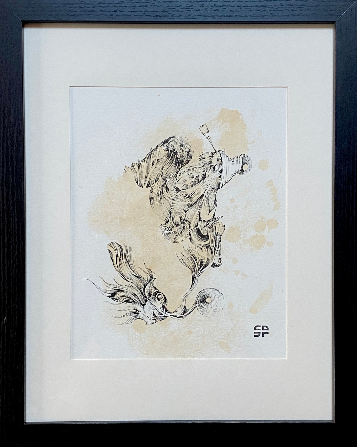 SketchPoetic -- VERVE SERIES #5 by Sheila Darcey