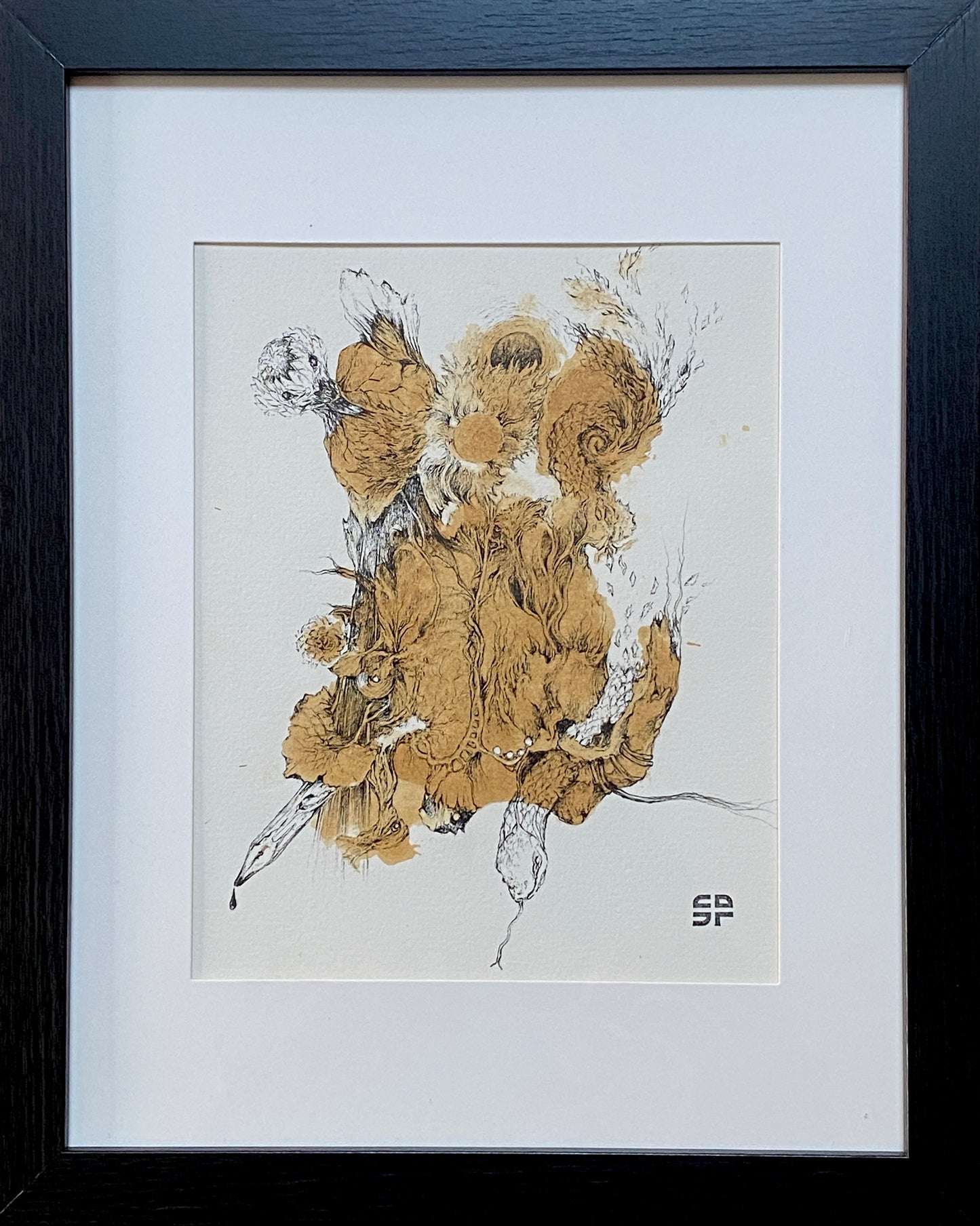 SketchPoetic -- VERVE SERIES #6 by Sheila Darcey