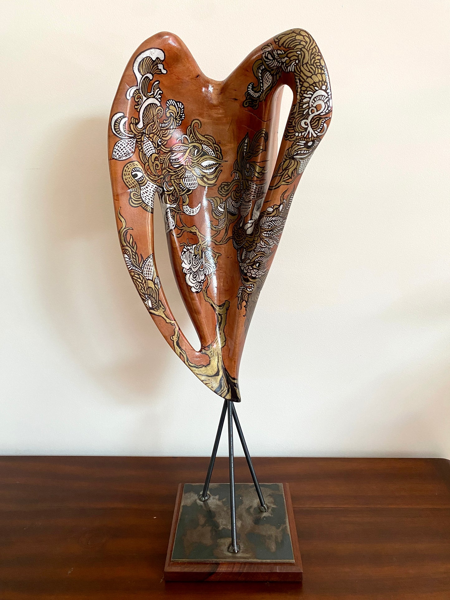 SketchPoetic x Scott Meskill -- WHAT THE HEART KNOWS Sculpture by Sheila Darcey