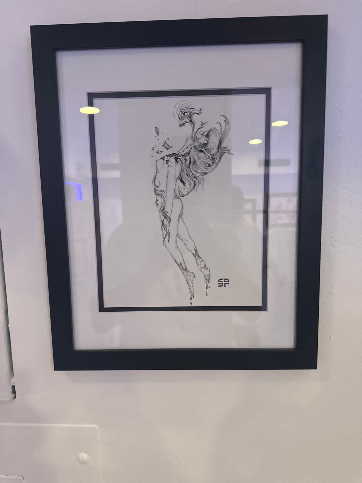 SketchPoetic -- ALL THE FEELS #1 by Sheila Darcey