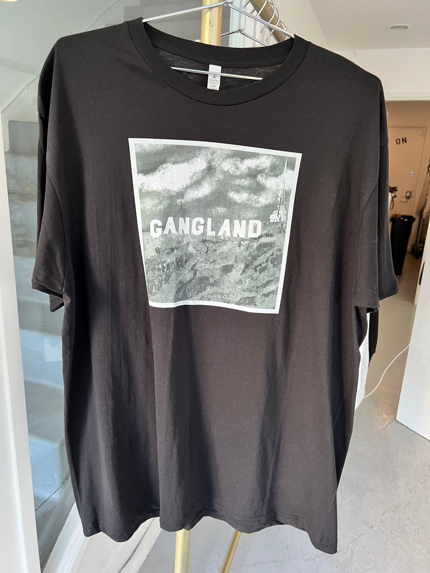 Eddie Gangland -- Unisex T Shirt (black)