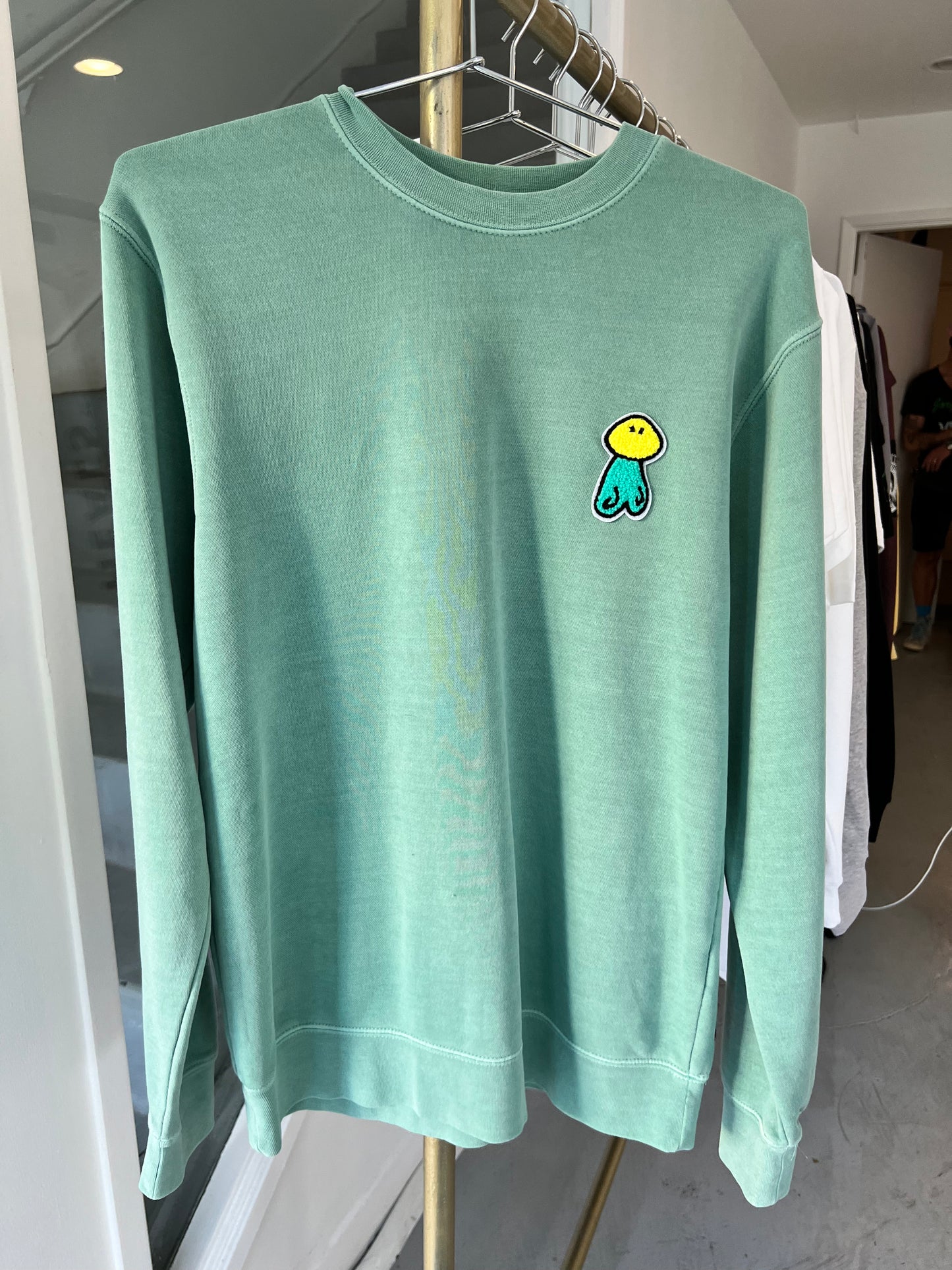 Z Hovak -- crew neck hoodie