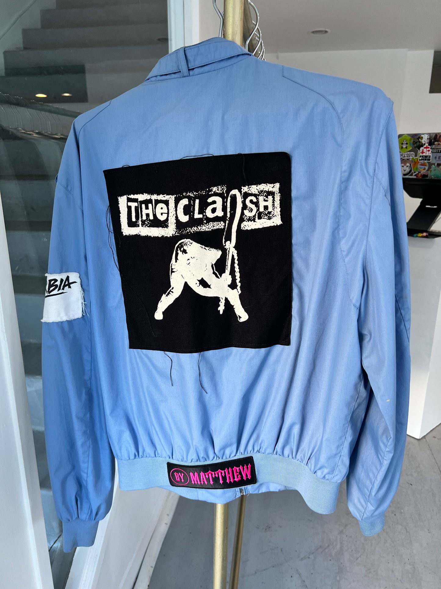 Nomad BLVD -- Bomber Jacket