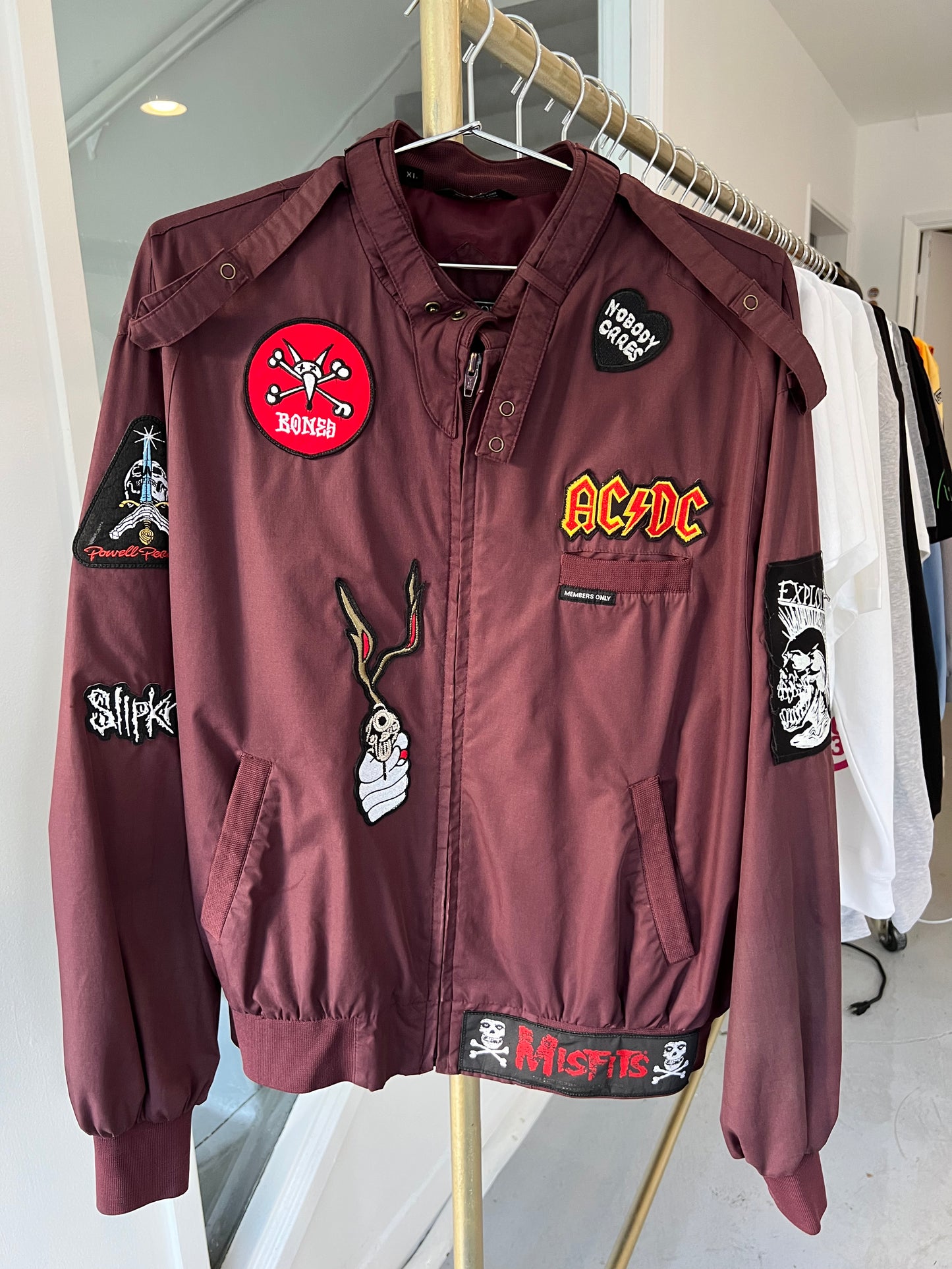 Nomad BLVD -- Bomber Jacket