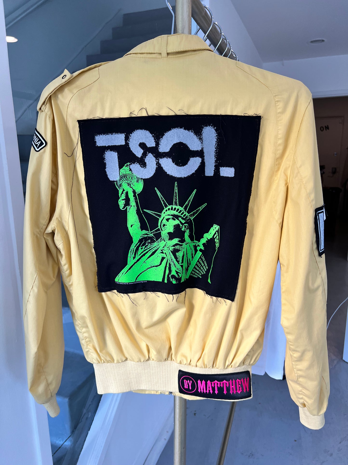 Nomad BLVD -- Bomber Jacket