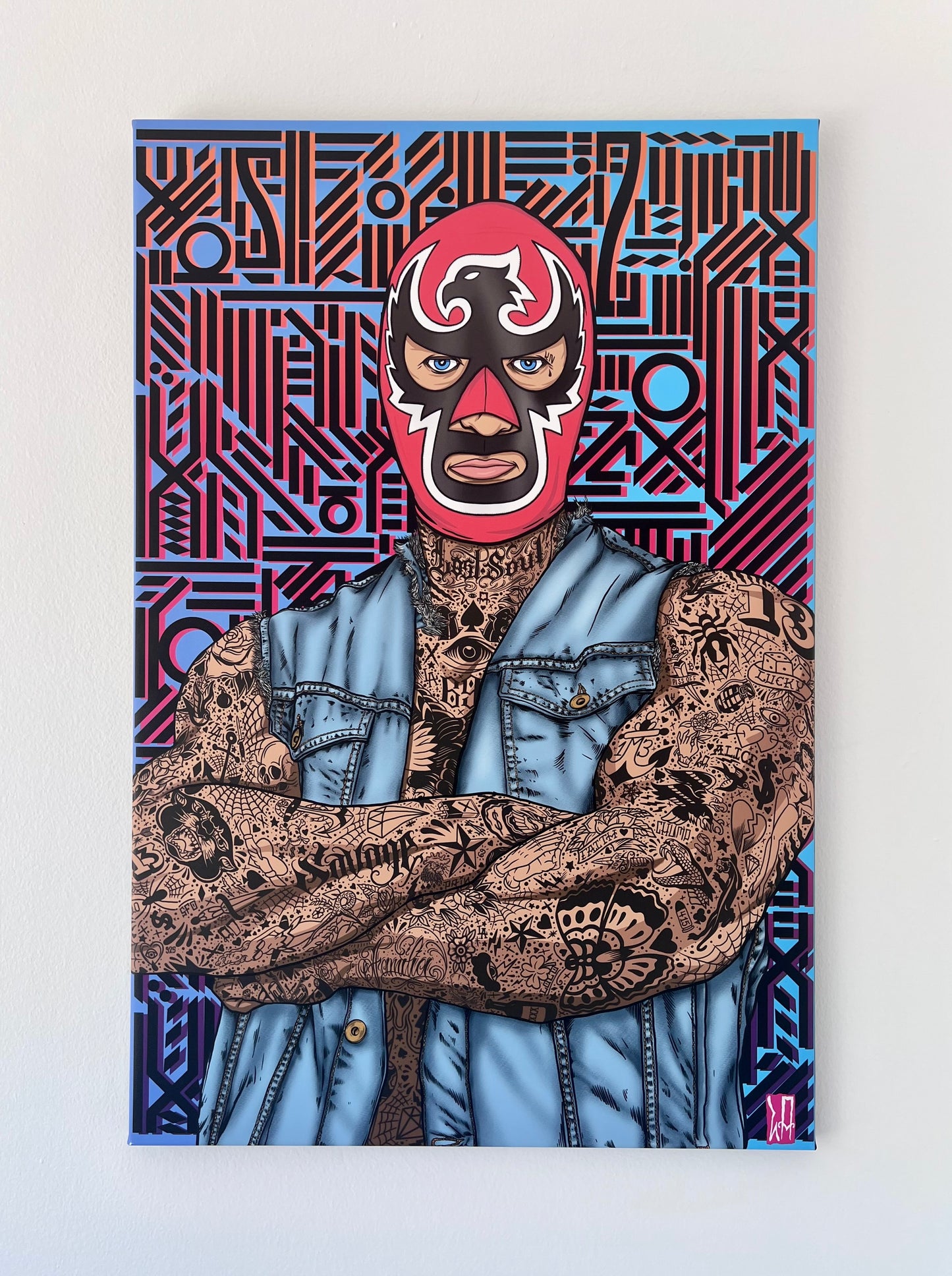 LutherArts -- "El Mal Campeon"
