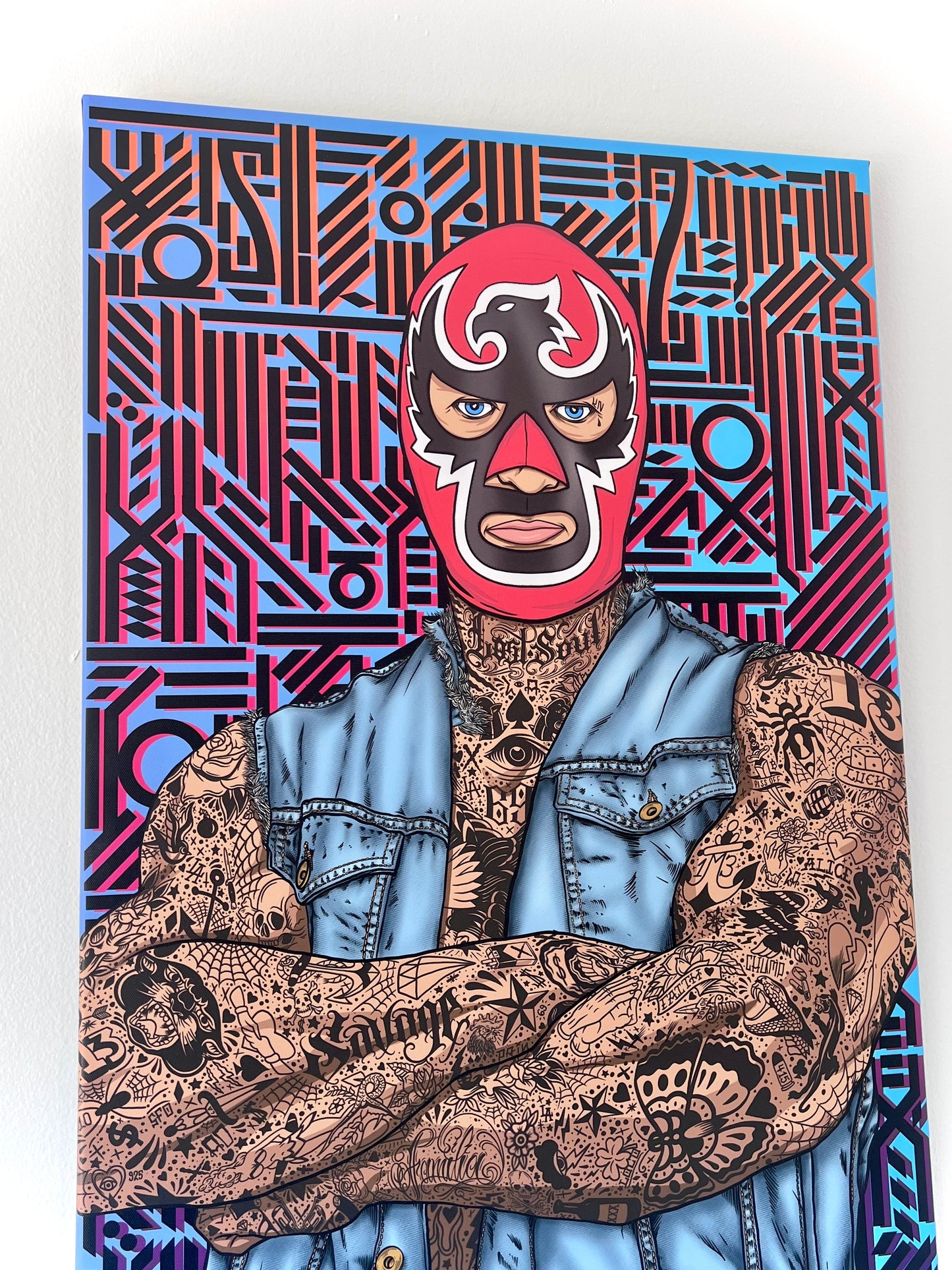 LutherArts -- "El Mal Campeon"