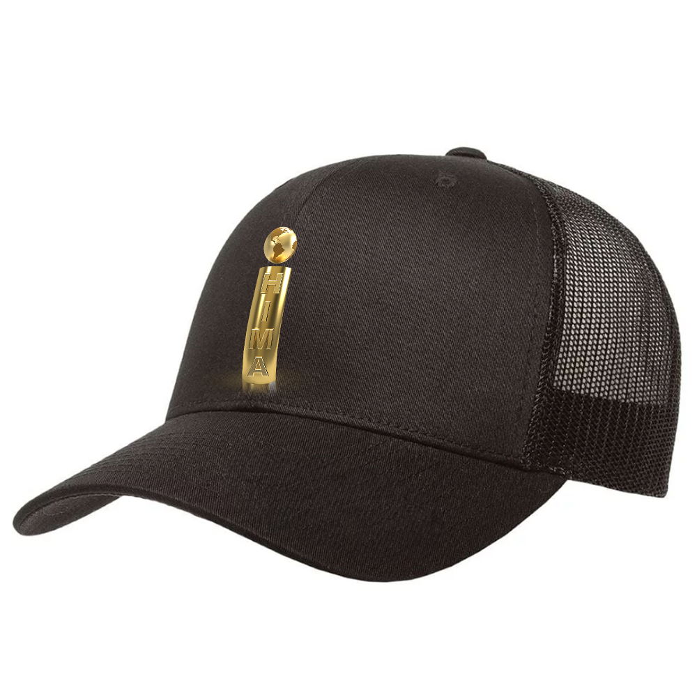HIMA -- Trucker Hat (Black)