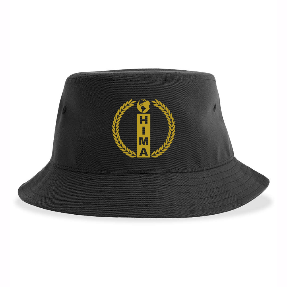 HIMA -- Bucket Hat (Black)