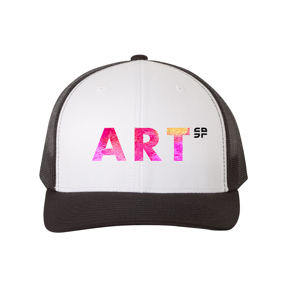 SketchPoetic -- Trucker Hat "ART"