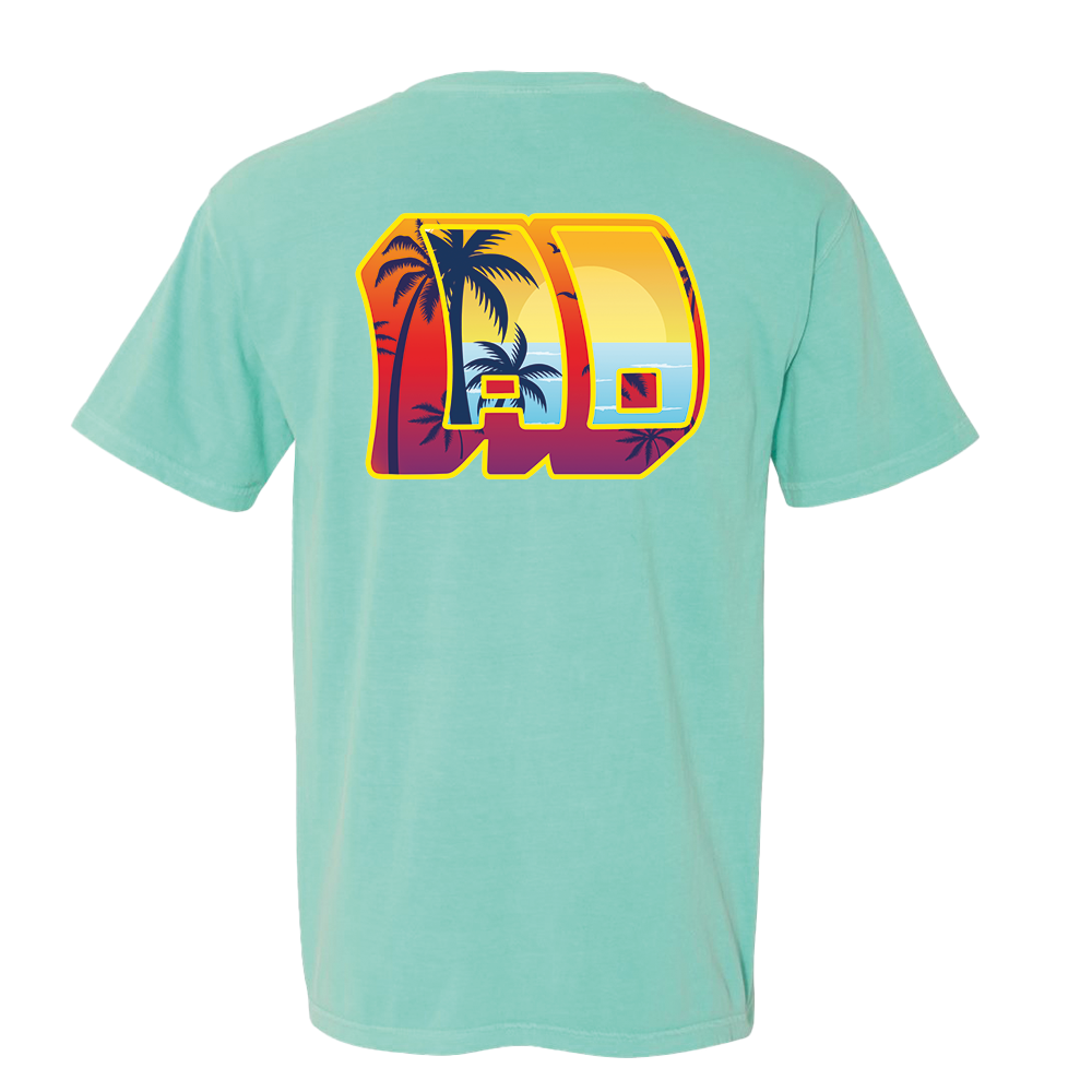 AD/ARTy Basel -- Oversized Tee Mint Green