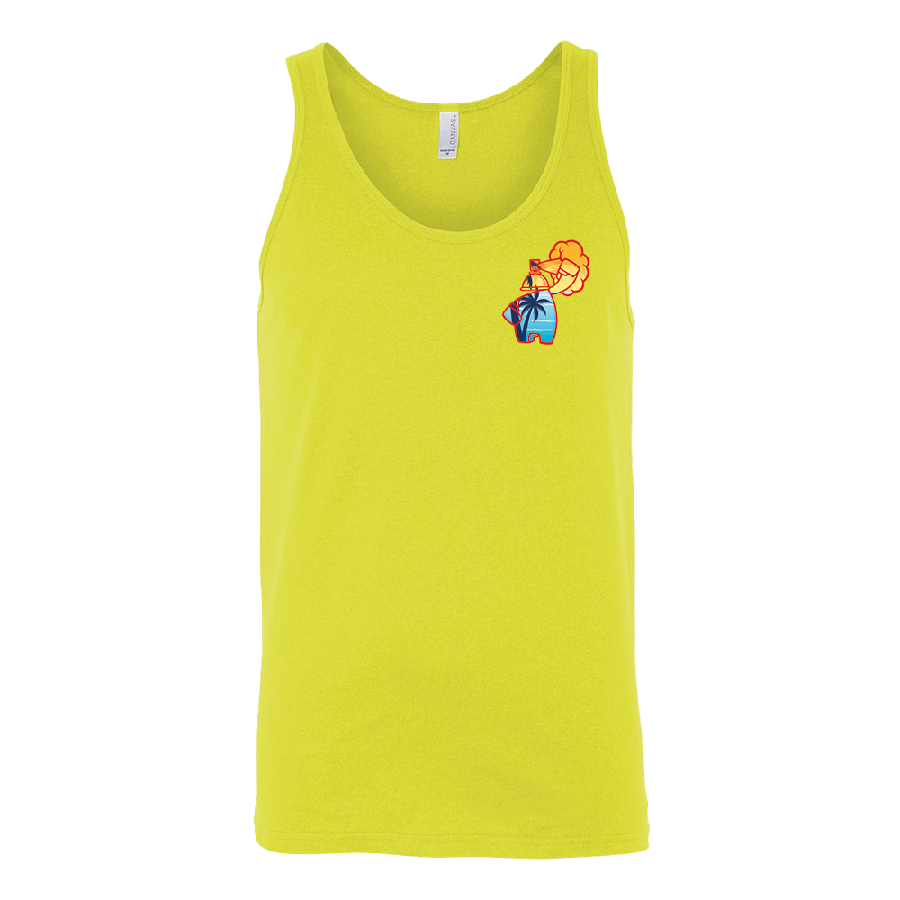 AD/ARTy Basel -- Unisex Tank Top Yellow