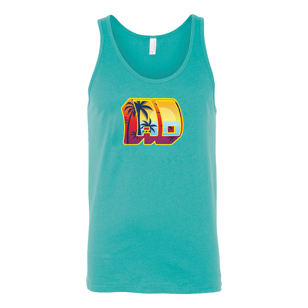 AD/ARTy Basel -- Unisex Tank Top Teal