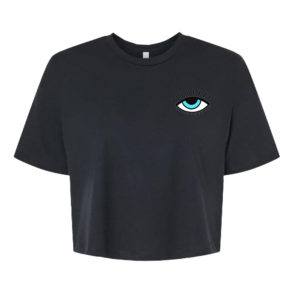Art Basel Truth Eye - Women's Crop T-Shirt