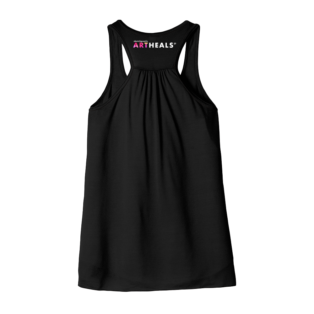 SketchPoetic -- Women's Tank Top "ART"