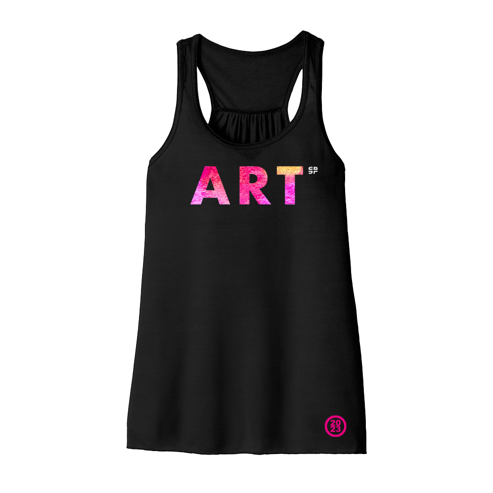 SketchPoetic -- Women's Tank Top "ART"