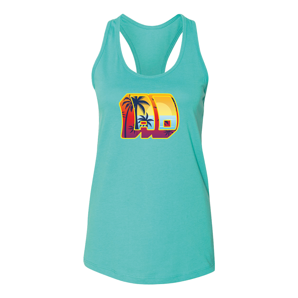 AD/ARTy Basel -- Womens Tank Top