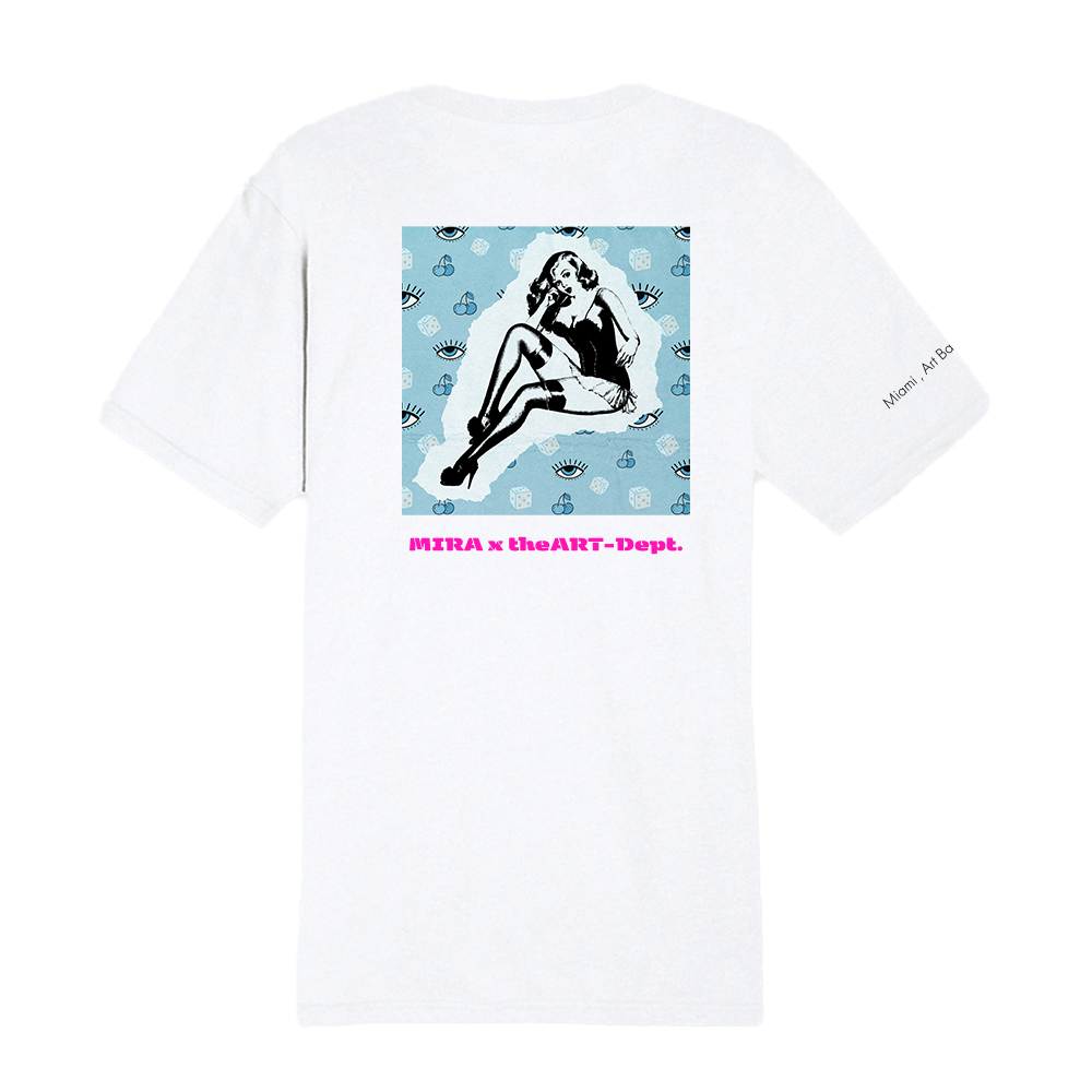 Art Basel Truth Eye - Unisex Premium T-Shirt White
