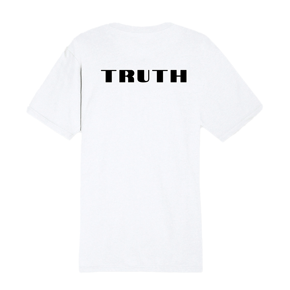 Art Basel Truth Eye - Unisex Premium T-Shirt White