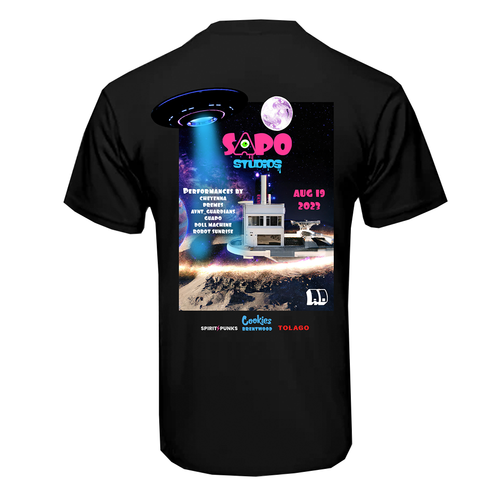 Sapo Studios -- Premium Unisex Short Sleeve Tee