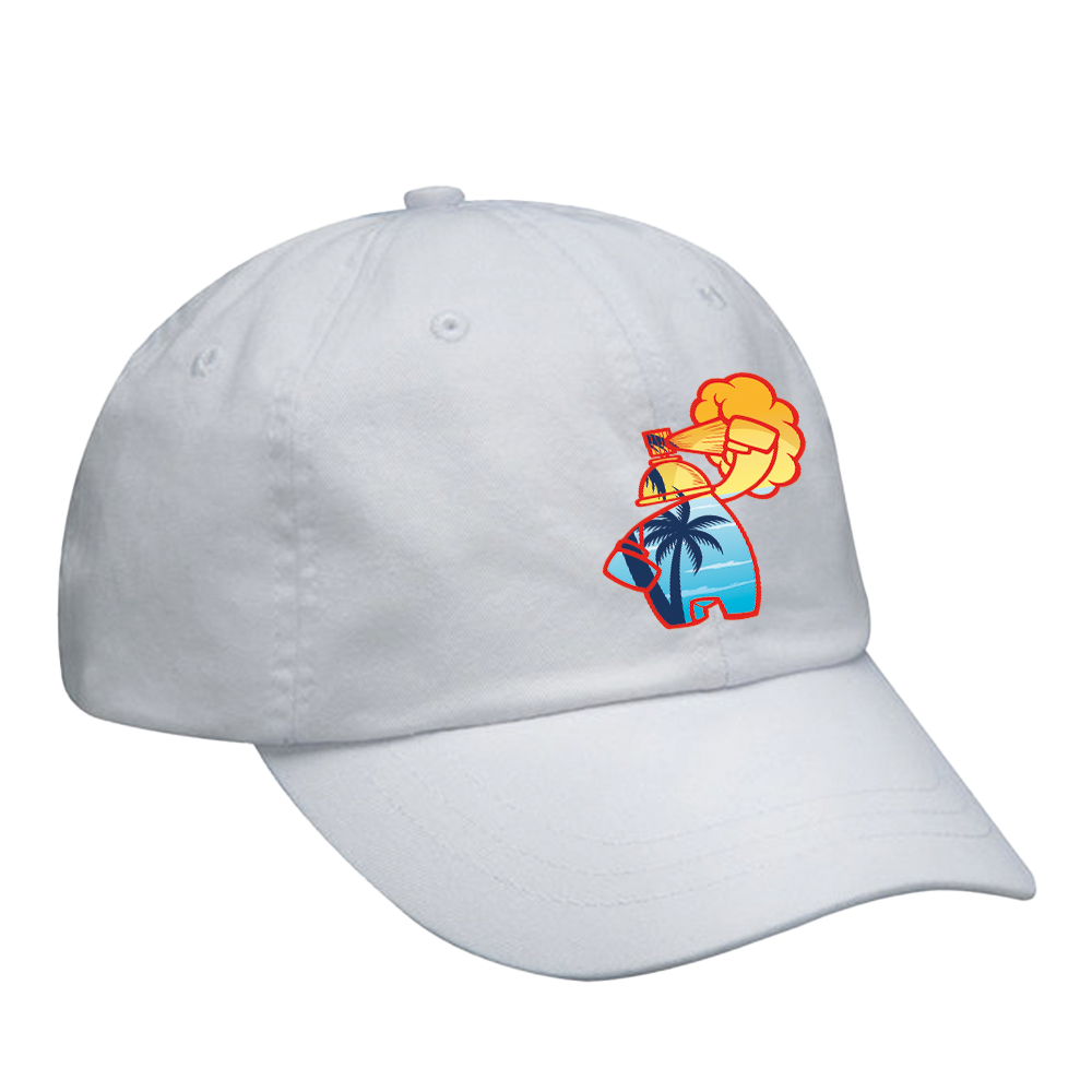 AD/ARTy Basel -- Dad Cap White