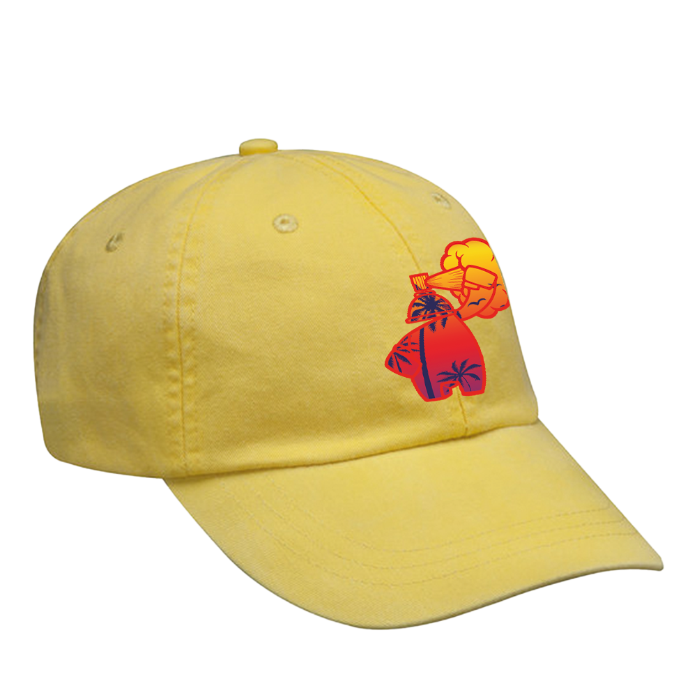 AD/ARTy Basel -- Dad Cap Yellow