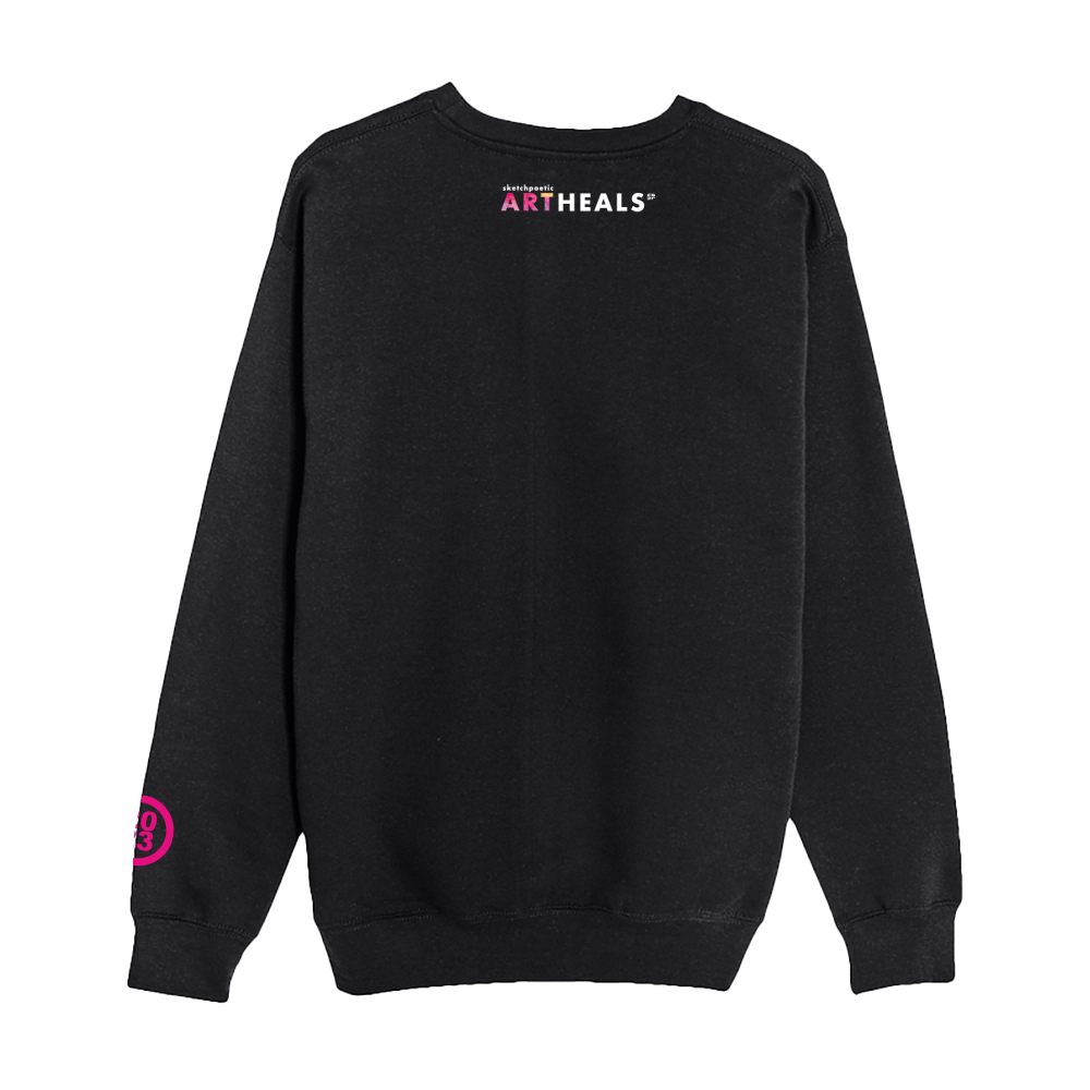 SketchPoetic -- Premium Unisex Crewneck Sweatshirt "ART"