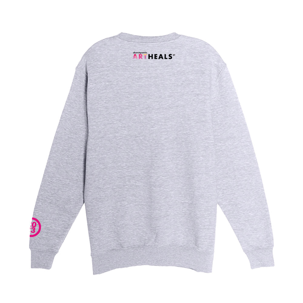 SketchPoetic -- Premium Unisex Crewneck Sweatshirt "ART"