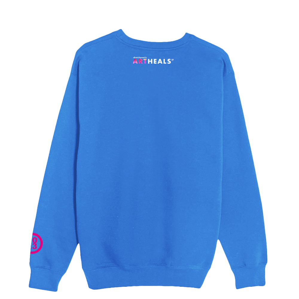 SketchPoetic -- Premium Unisex Crewneck Sweatshirt "ART"