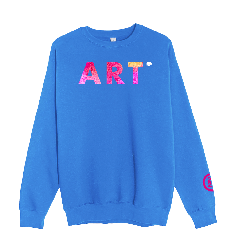 SketchPoetic -- Premium Unisex Crewneck Sweatshirt "ART"