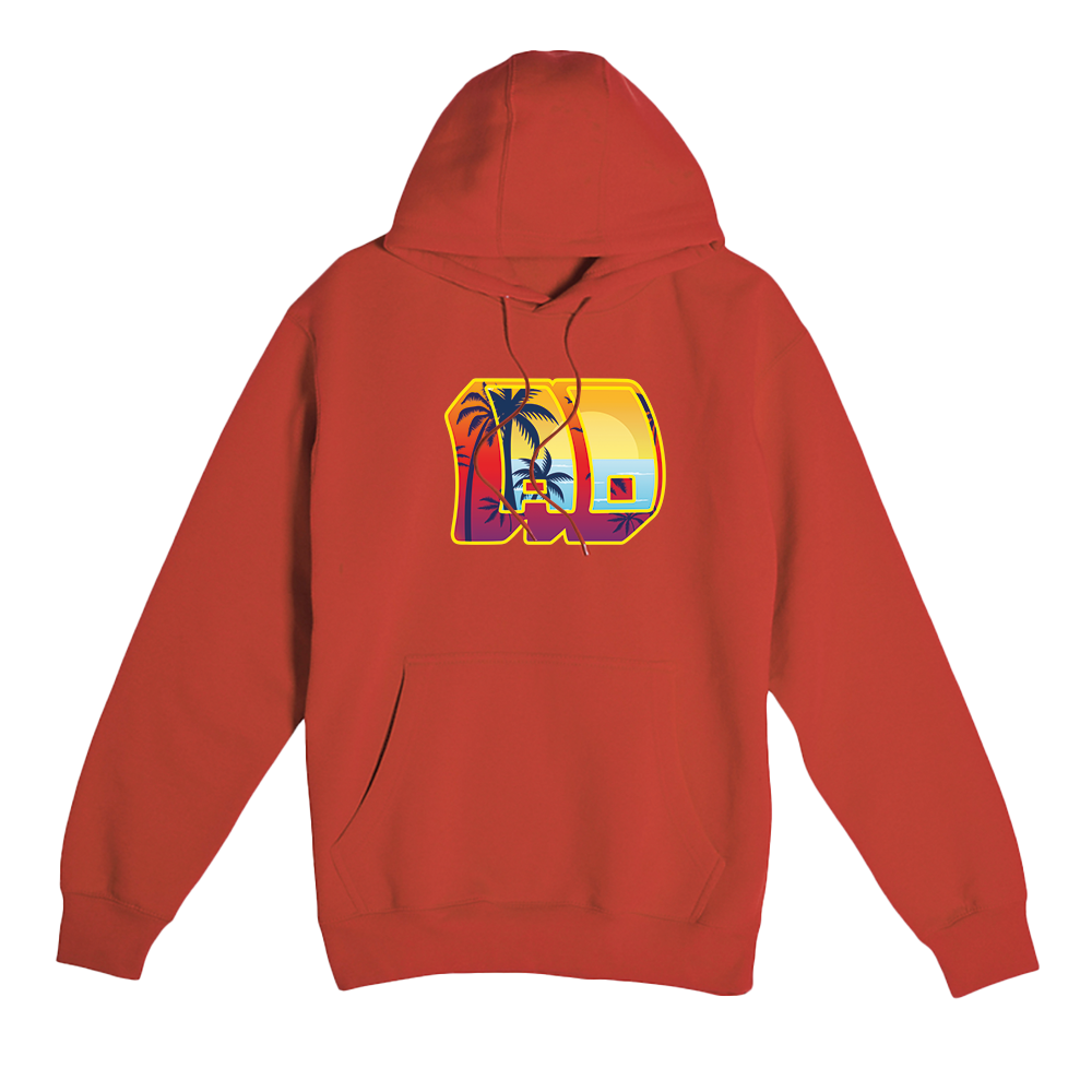 AD/ARTy Basel -- Unisex Premium Hoodie Red