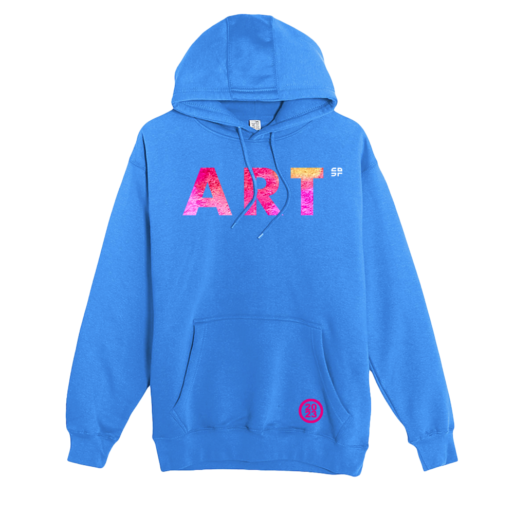 SketchPoetic -- Unisex Hooded Pocket Sweatshirt "ART"
