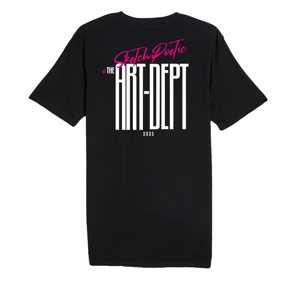 SketchPoetic -- Premium Unisex T-Shirt "Art Heals"