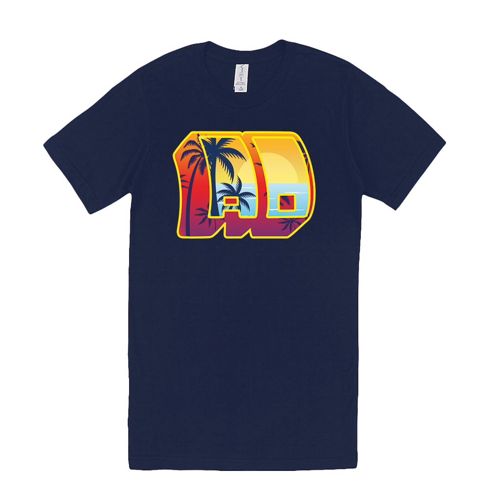 AD/ARTy Basel -- Unisex Premium T-Shirt Teal Navy