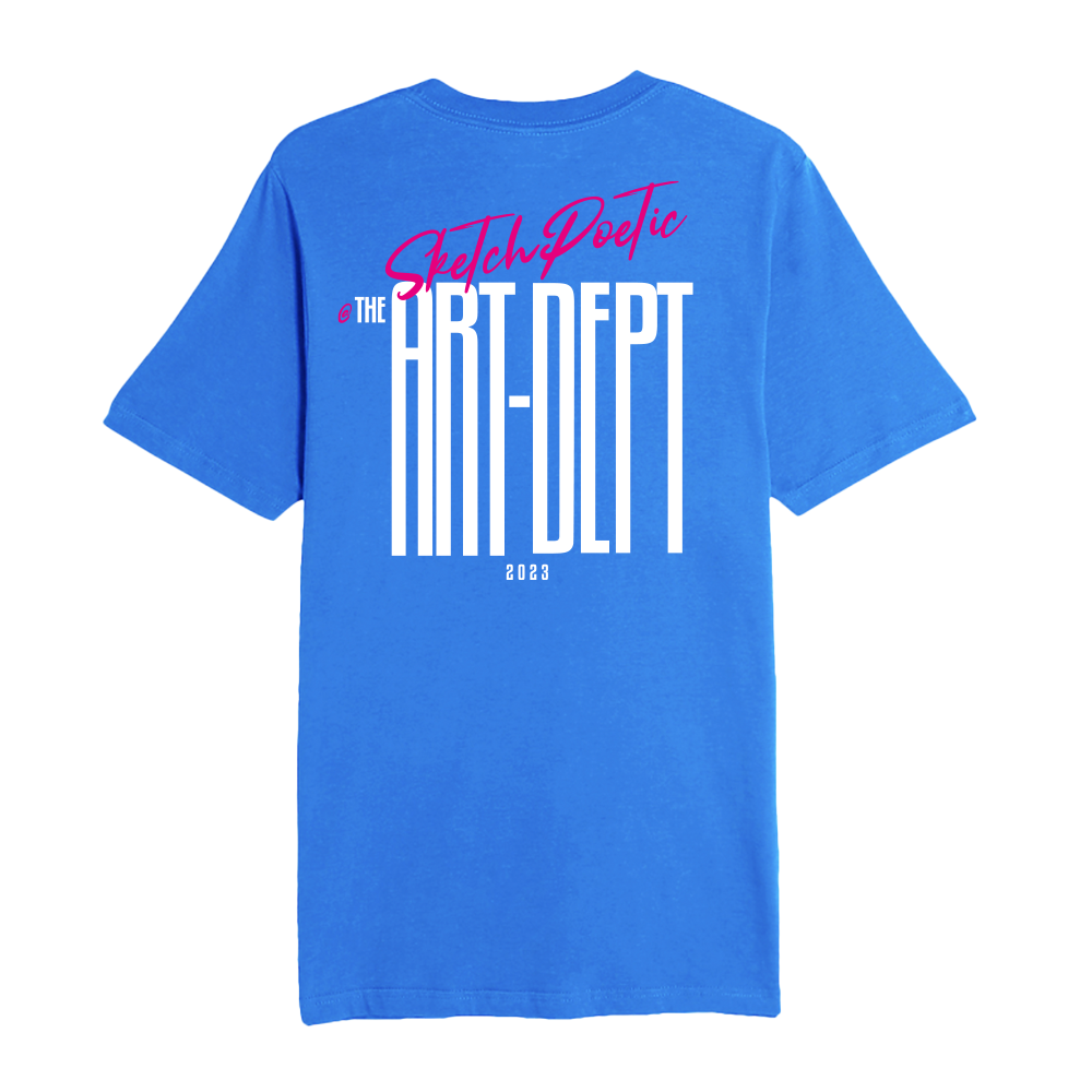 SketchPoetic -- Premium Unisex T-Shirt "Art Heals"