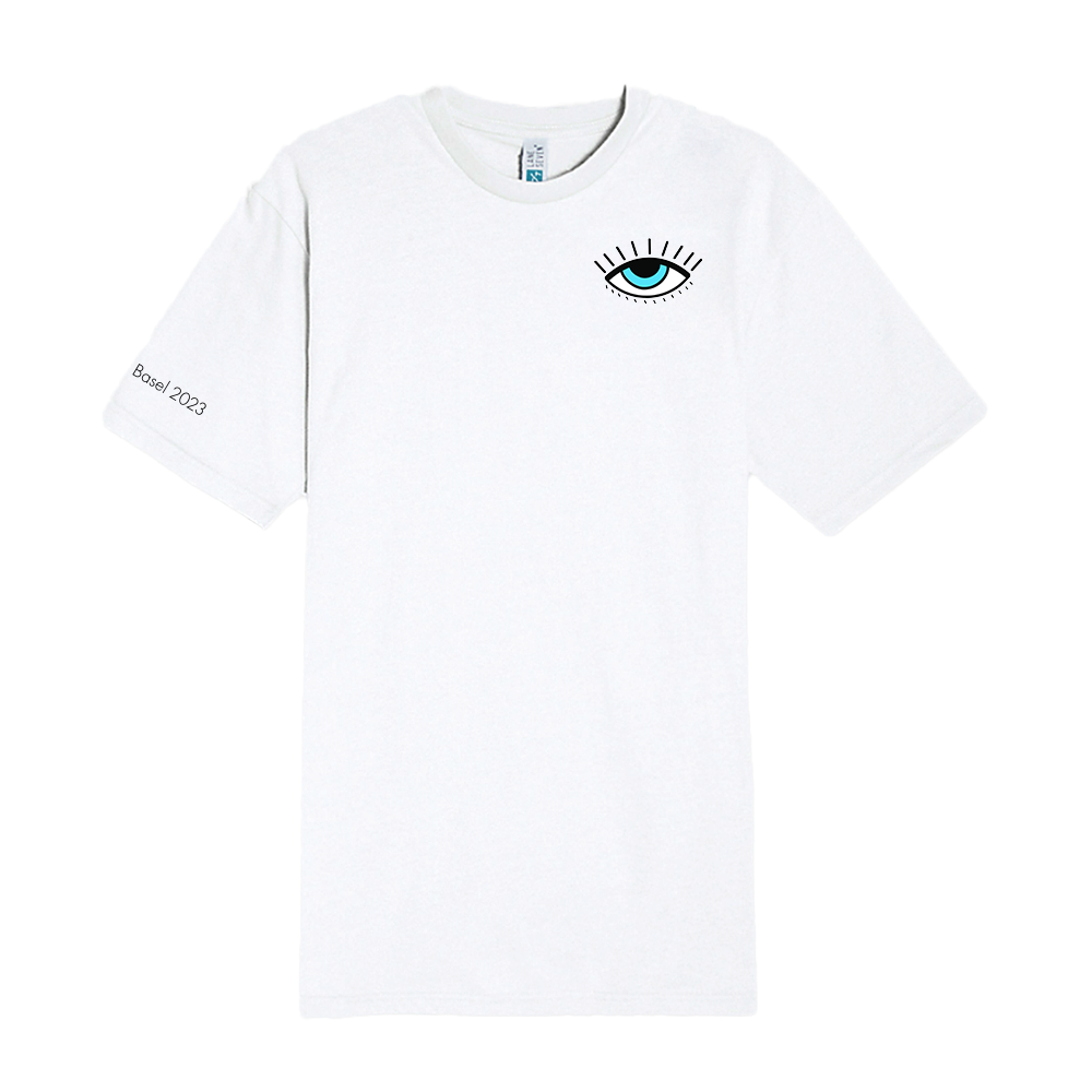 Art Basel Truth Eye - Unisex Premium T-Shirt White