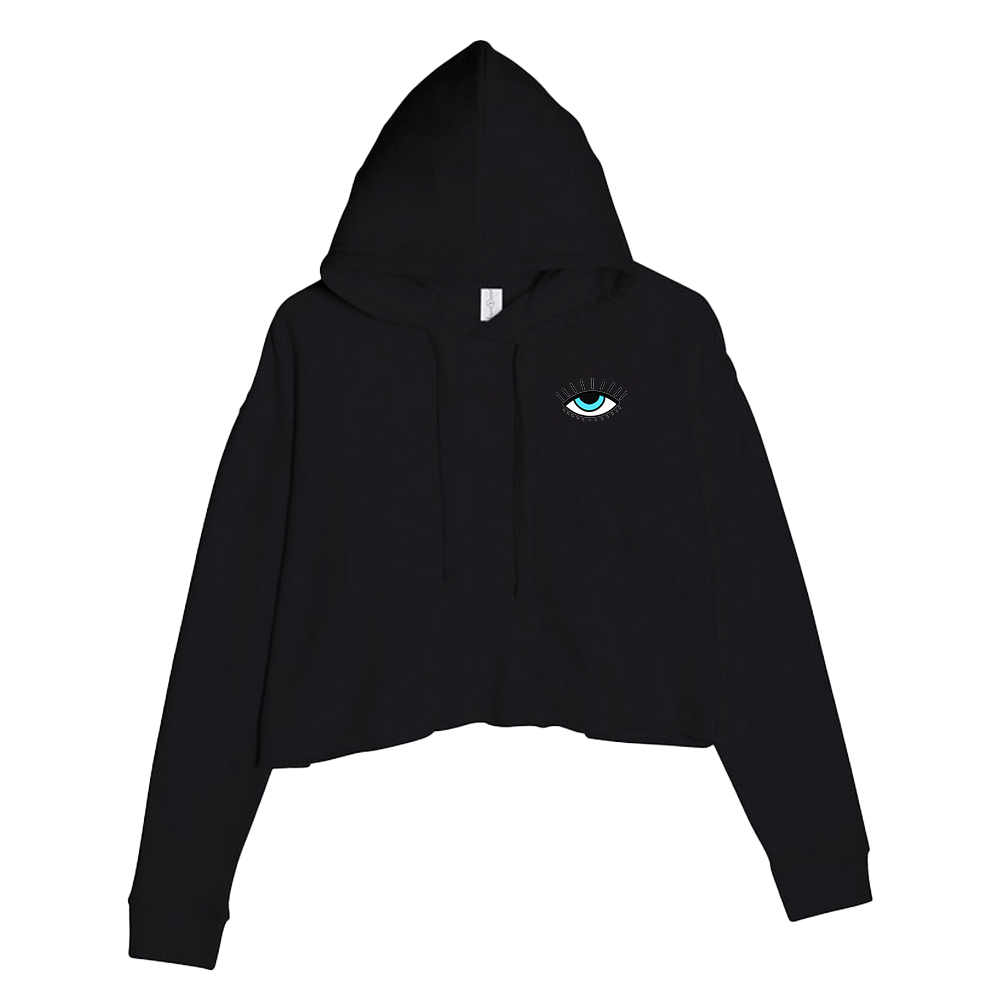 Art Basel Truth Eye - Women's Crop Hoodie