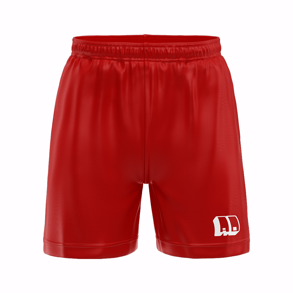 theART-Dept. -- Men's Gym Shorts (Red)