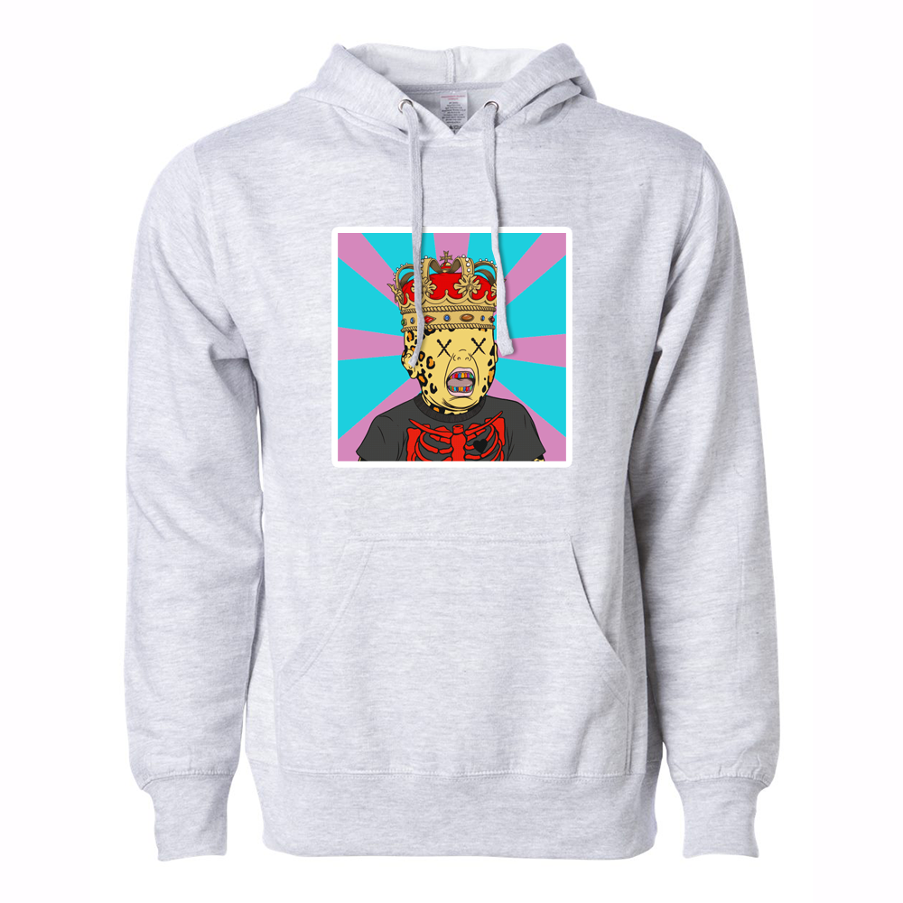 BooWho Babies -- Classic Unisex Hooded Pocket Sweatshirt (Grey)