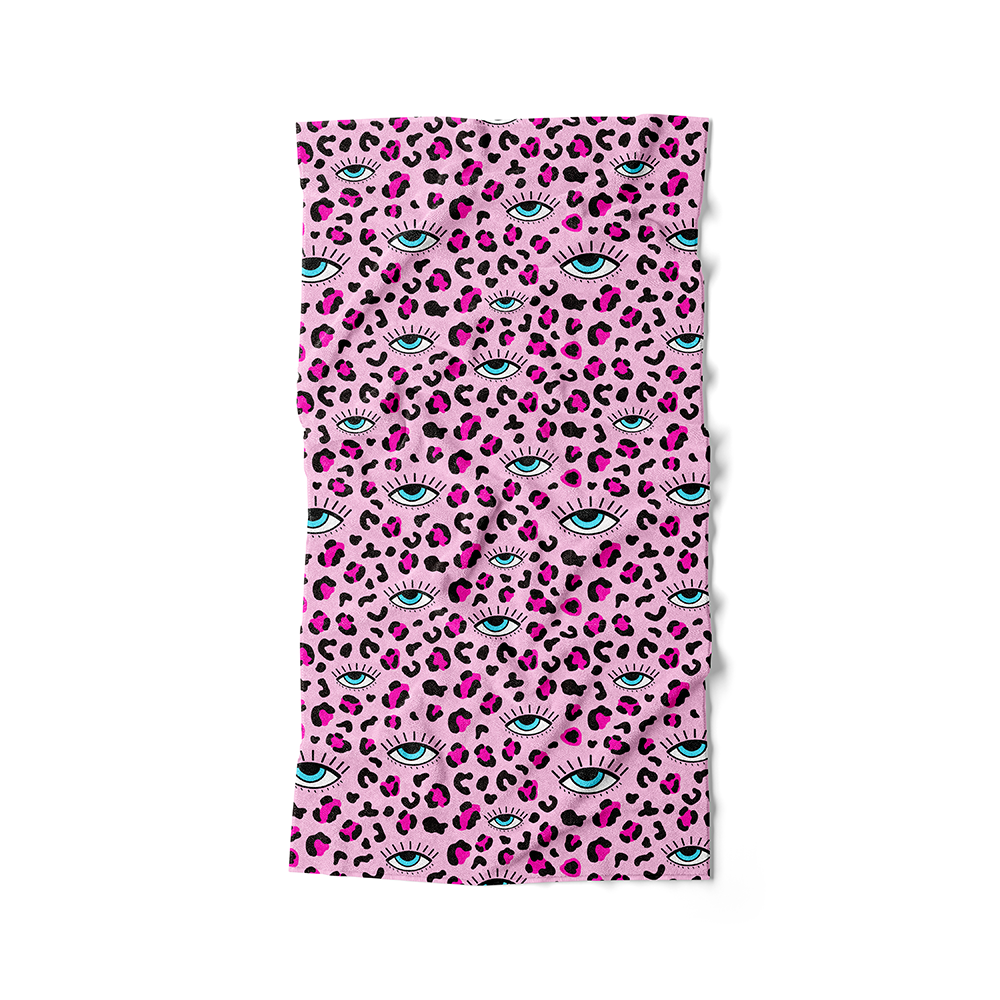 Art Basel Truth Eye - Beach Towel