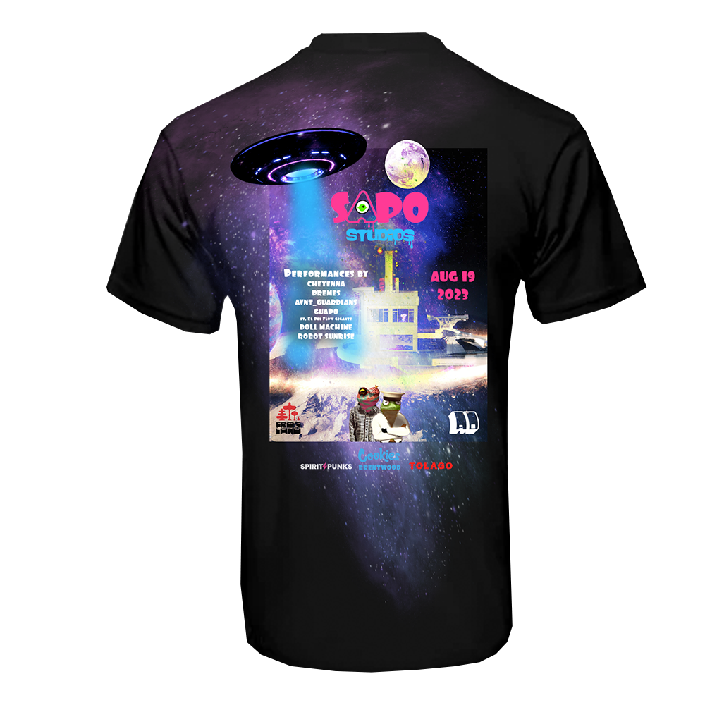 Sapo Studios -- Unisex Performance Short Sleeve Tee