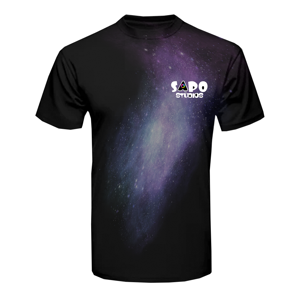 Sapo Studios -- Unisex Performance Short Sleeve Tee